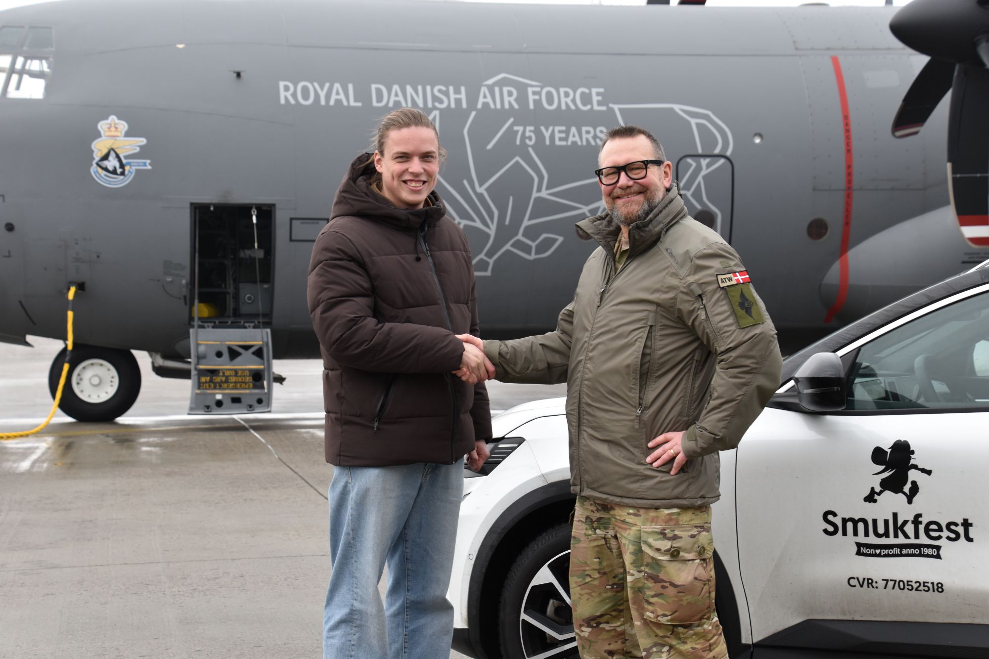 Chef for ATW Lars C. Hedemark og Eventkoordinator i SMUK Event Lasse Ø. Pedersen