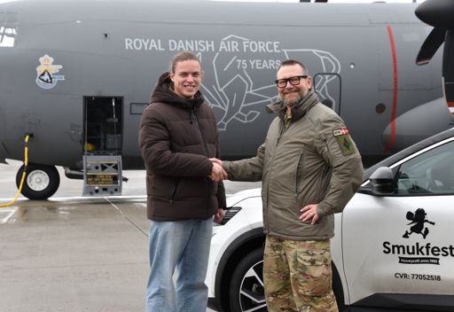 Chef for ATW Lars C. Hedemark og Eventkoordinator i SMUK Event Lasse Ø. Pedersen